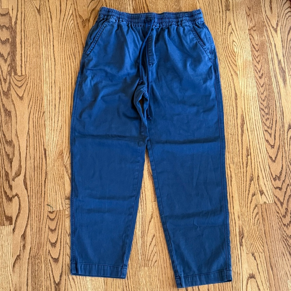 Faherty Essential Relaxed Drawstring Pants Faded … - image 7